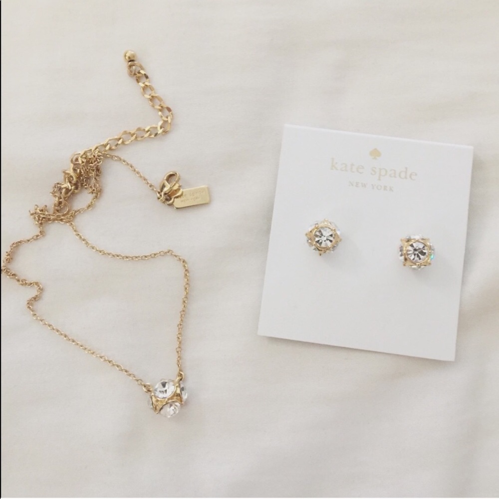 Kate Spade Necklace and Earring Set